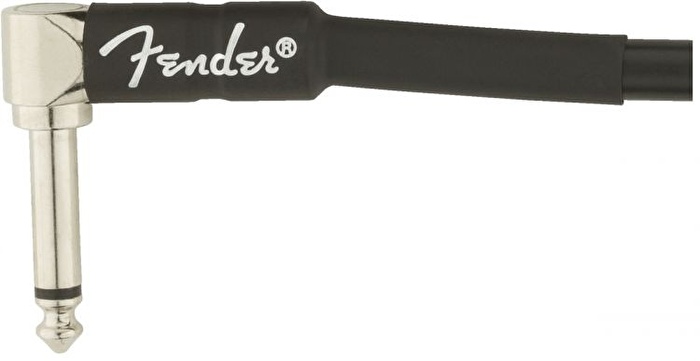 Fender Professional 2li Paket L/L Uç 15 cm Siyah Pedal Ara Kablosu