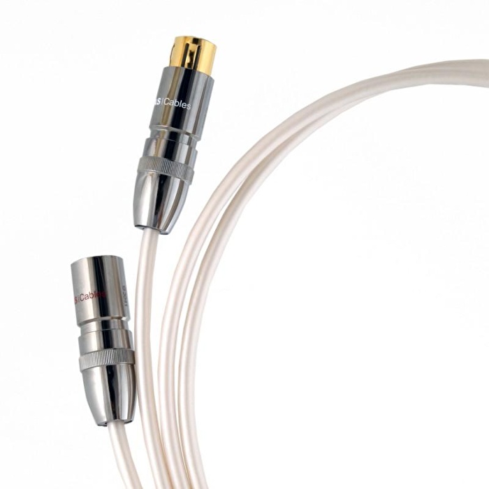 Atlas Cable Element Symmetrical XLR 0.75m Analog Ara Bağlantı Kablosu
