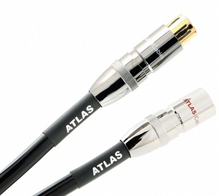 Atlas Cable Hyper dd XLR 1m Analog Interconnect Cable Analog Ara Bağ Kablo