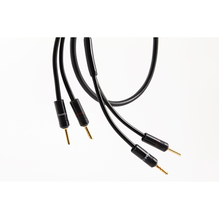 Atlas Cable Hyper 2.0 Speaker Cable Z-Plug Banana 2m Hoparlör Kablosu