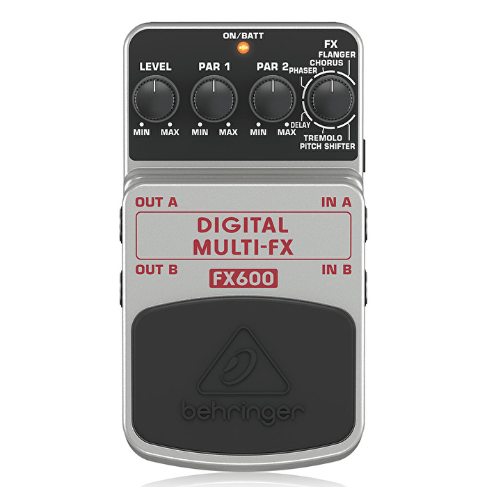 BEHRINGER DIGITAL MULTI-FX FX600 / Pedal