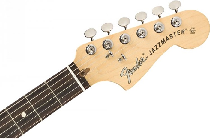 Fender American Performer Jazzmaster Gülağacı Klavye 3 Tone Sunburst Elektro Gitar