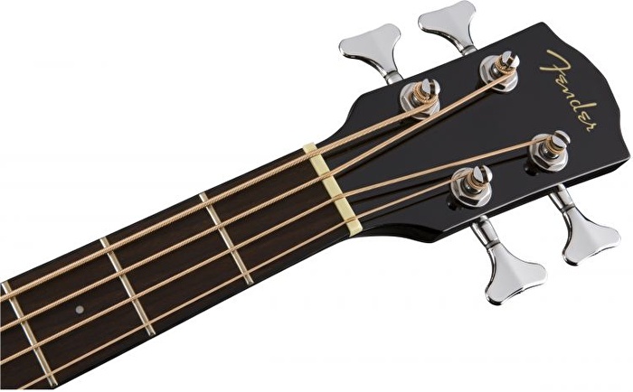Fender CB-60SCE Laurel Klavye Siyah Akustik Bas Gitar