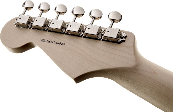 Fender Eric Clapton Stratocaster Akçaağaç Klavye Pewter Elektro Gitar