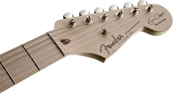Fender Eric Clapton Stratocaster Akçaağaç Klavye Pewter Elektro Gitar