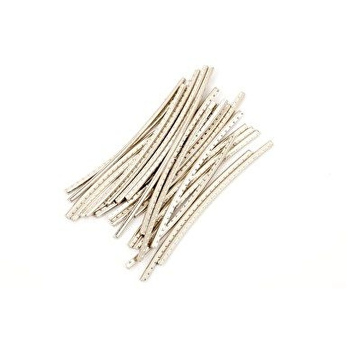 Fender Fret Wire Guitar Vintage Size (24) String Guides String Nuts Yedek Parça
