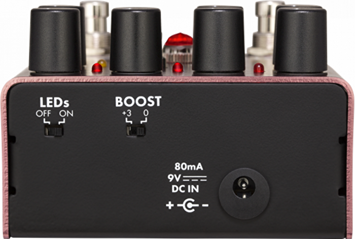 Fender Lost Highway Phaser Pedal