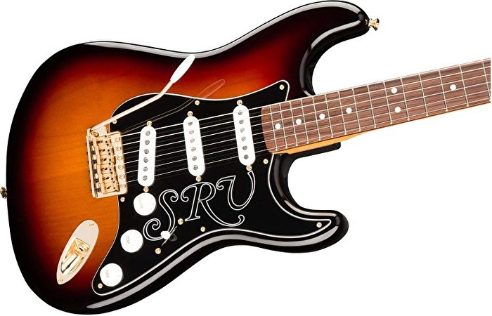 Fender Stevie Ray Vaughan Stratocaster PF 3-Color Sunburst Elektro Gitar