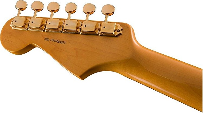 Fender Stevie Ray Vaughan Stratocaster PF 3-Color Sunburst Elektro Gitar