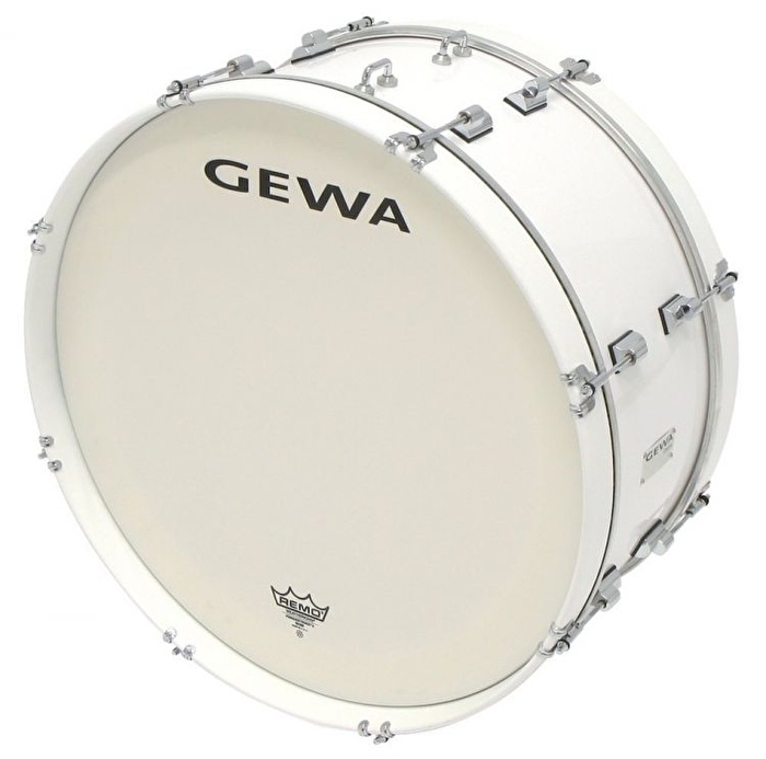 GEWA JB08366-24X12 WHITE - 24"x12" Bando Bas Davulu