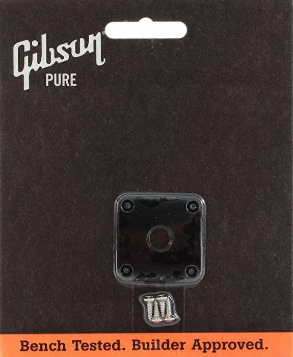 Gibson Jack Plate Black Plastic