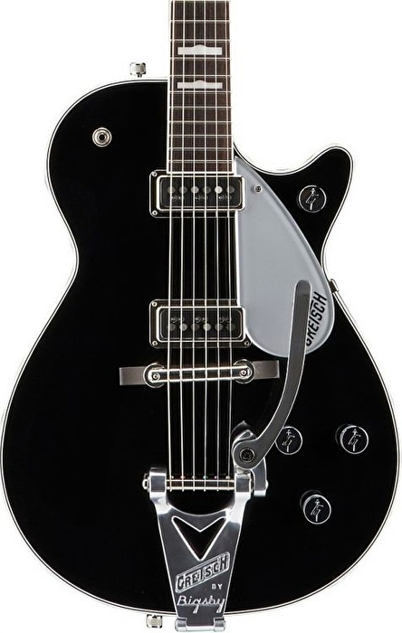 Gretsch G6128T-GH George Harrison Duo Jet Gülağacı Klavye Black Elektro Gitar