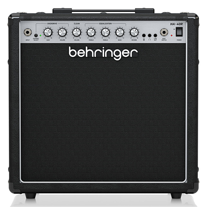 BEHRINGER 2 Bağımsız Kanallı 40 Watt Gitar Amfisi