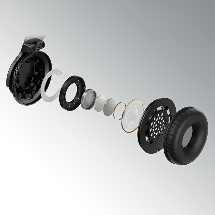 PIONEER DJ by ALPHATHETA HDJ-CUE1BT-K DJ Bluetooth Kulaklık (Siyah)