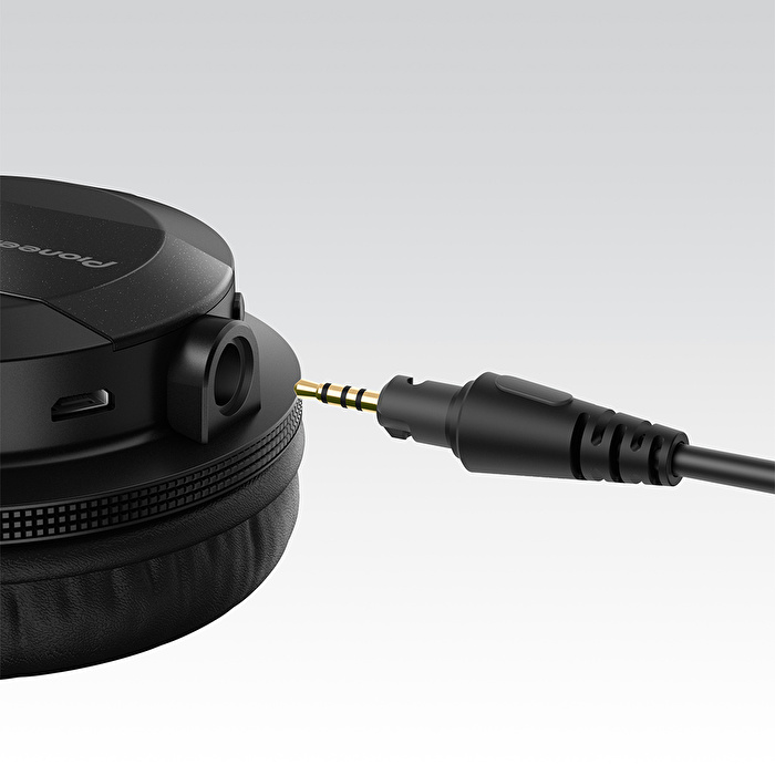 PIONEER DJ by ALPHATHETA HDJ-CUE1BT-K DJ Bluetooth Kulaklık (Siyah)