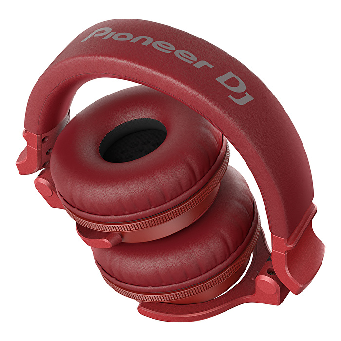 PIONEER DJ by ALPHATHETA HDJ-CUE1BT-R DJ Bluetooth Kulaklık (Kırmızı)