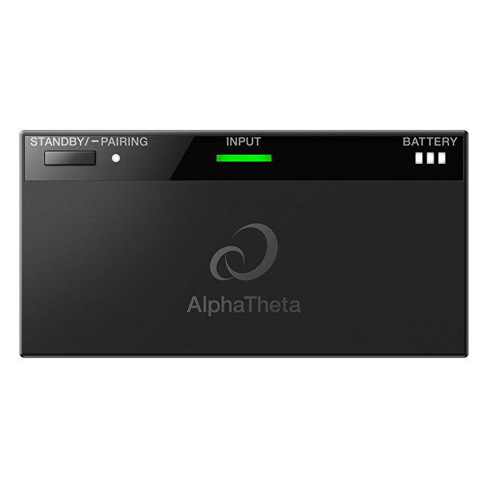PIONEER DJ by ALPHATHETA HDJ-F10-TX Profesyonel Kablosuz DJ Kulaklığı ve Transmitter