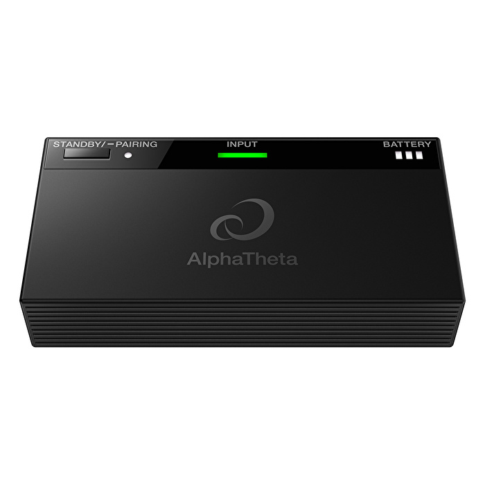 PIONEER DJ by ALPHATHETA HDJ-F10-TX Profesyonel Kablosuz DJ Kulaklığı ve Transmitter