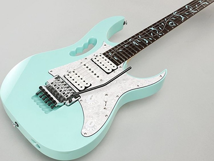 IBANEZ JEM70V-SFG Steve Vai Signature Sea Foam Green Elektro Gitar