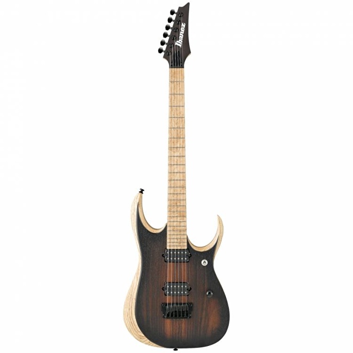 Ibanez RGDIX6MRW-CBF Iron Label Serisi Charcoal Brown Burst Flat Elektro Gitar