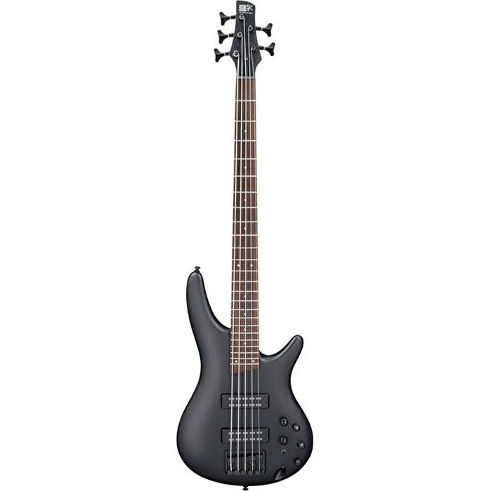 IBANEZ SR305EB-WK Weathered Black 5 Telli Elektro Bas Gitar