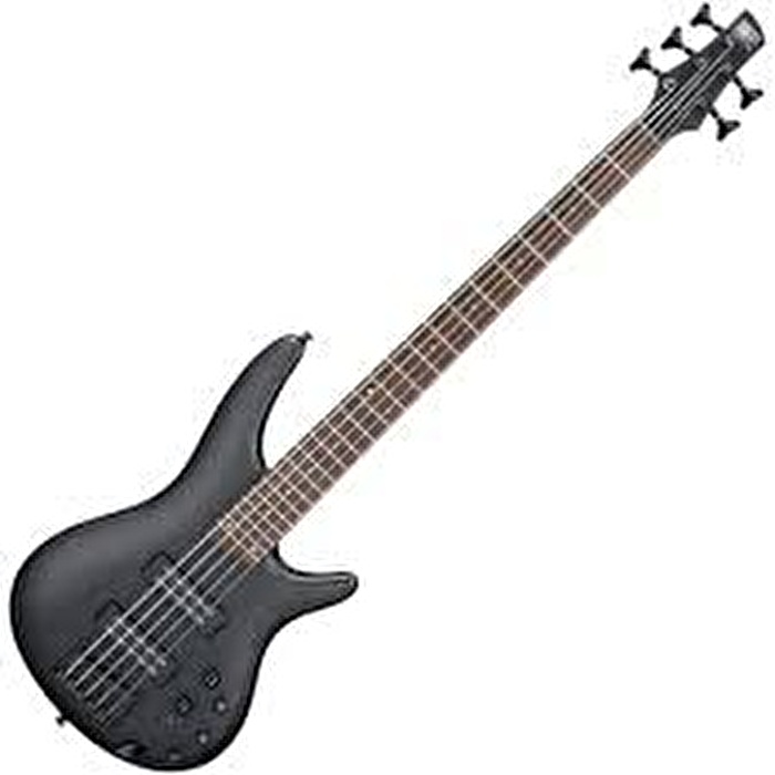 IBANEZ SR305EB-WK Weathered Black 5 Telli Elektro Bas Gitar