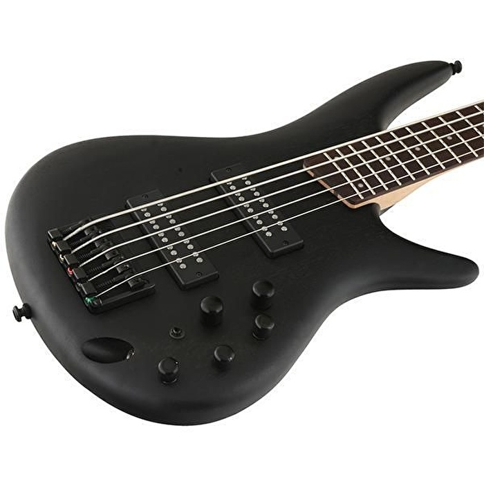 IBANEZ SR305EB-WK Weathered Black 5 Telli Elektro Bas Gitar