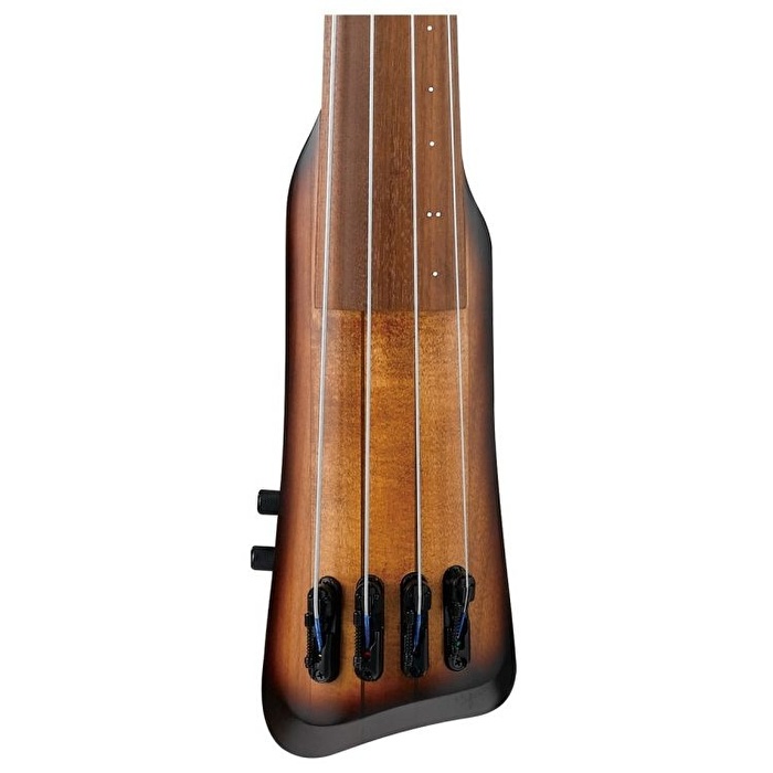IBANEZ UB804-MOB Mahogany Oil Burst Upright Bass ( Stand Dahil )