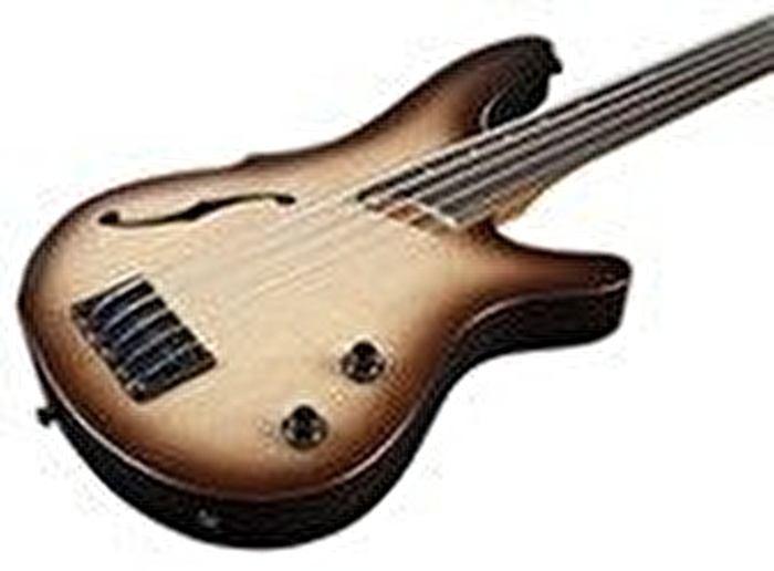 IBANEZ Workshop Series SRH505F-NNF 5 Telli Doğal Kahverengi Burst Flat Bas Gitar