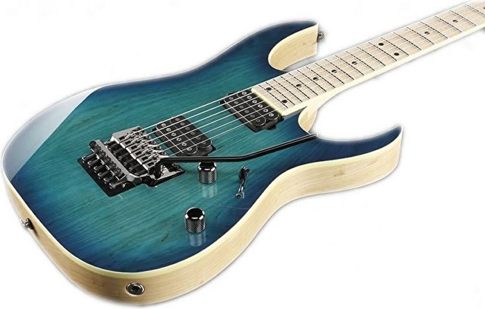 IBANEZ Prestige RG652AHM-NGB Nebula Yeşil Burst Elektro Gitar