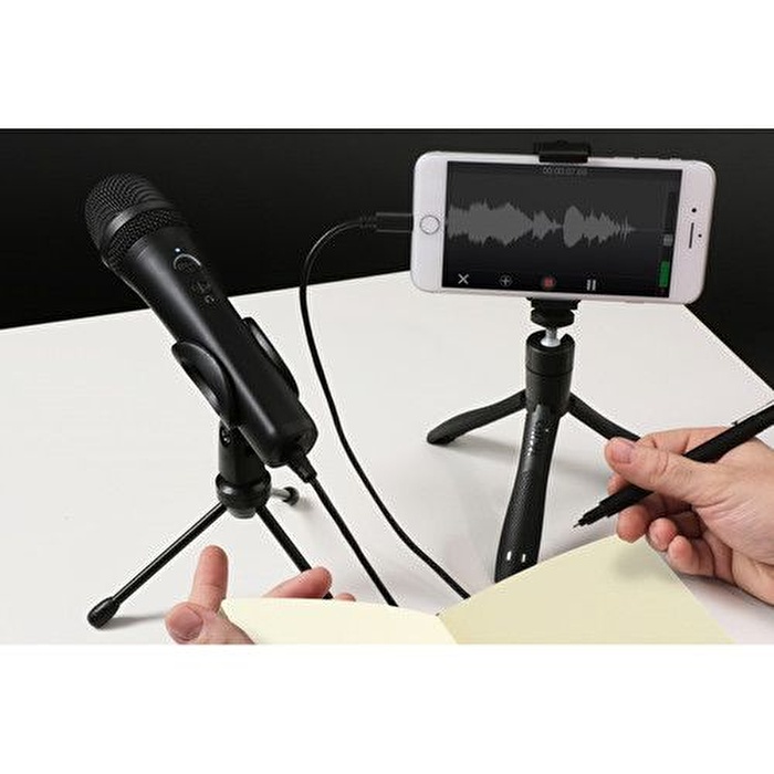 IK Multimedia IP-IRIG-MICHD2-IN iRig HD2 Condenser Mikrofon