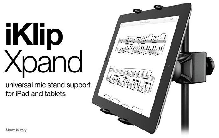 IK Multimedia iKlip Xpand Universal Tablet Mikrofon Sehpası Standı