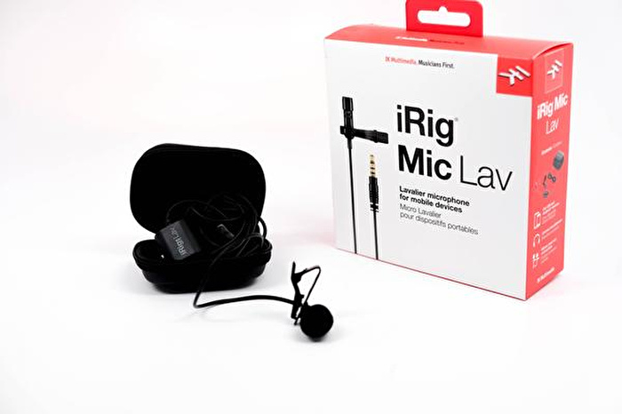 IK Multimedia iRig Mic Lav Lavalier / Lapel / Clip-On Mikrofon (iOS & Android)