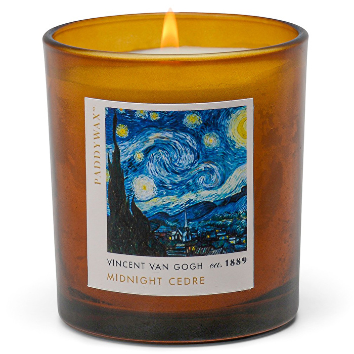 PADDYWAX Empresyonistler Cam Mum 170 gr Van Gogh The Starry Night