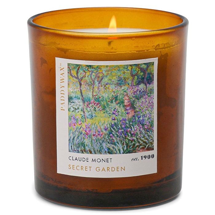 PADDYWAX Empresyonistler Cam Mum 170 gr Degas Monet The Artist Garden Of Giverny