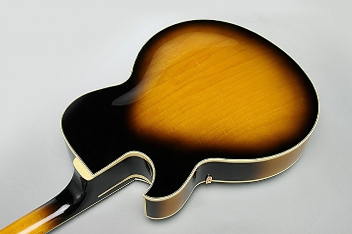 Ibanez LGB300-VYS Hollow-Body Elektro Gitar (Case Dahil)