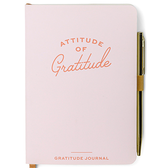 DESIGNWORKS INK Gratitude Journal - Tükenmez Kalemli Defter 16,5x11,5 cm