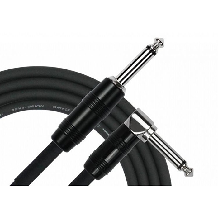 KIRLIN IPC-242PN-3M-BK HS 24AWG, 1/4" RT ANGLE -