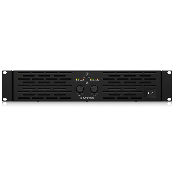 BEHRINGER KM750 ATR'li Profesyonel 750 Watt Stereo Güç Amplifikatörü