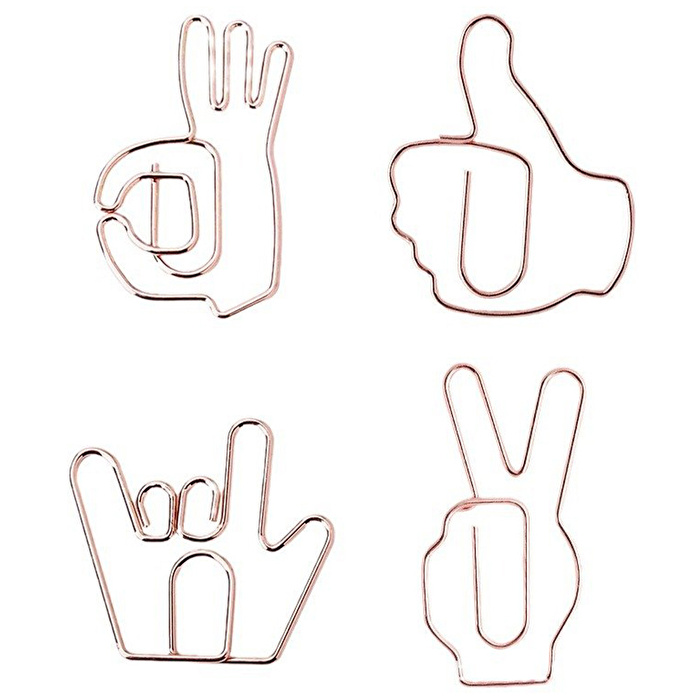 KAYIGO Tiny Emoji Hand 8'li Ataş Seti