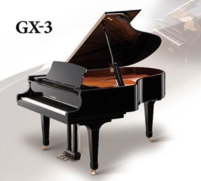 KAWAI GX-3 M/PEP Parlak Siyah 188 CM Kuyruklu Piyano