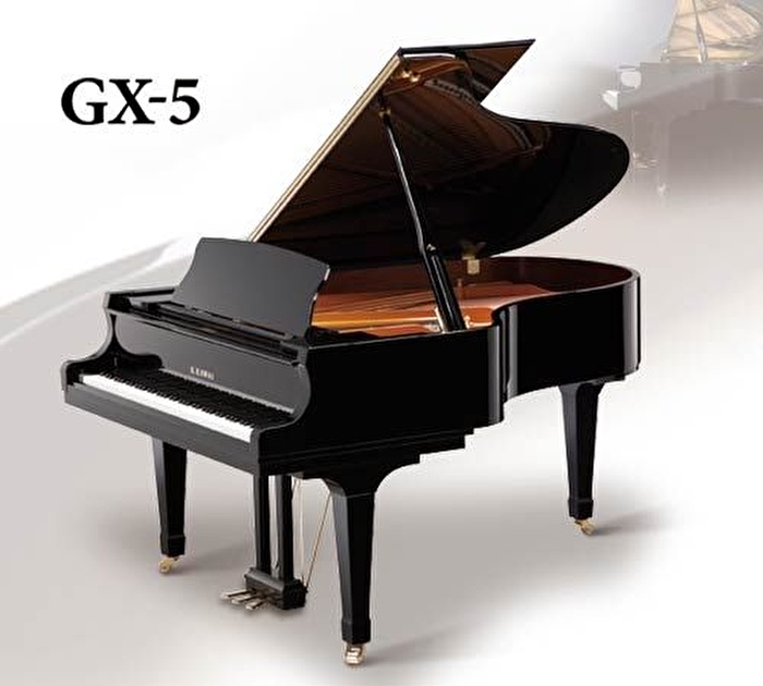KAWAI GX-5 M/PEP Parlak Siyah 200 CM Piyano Kuyruklu Piyano