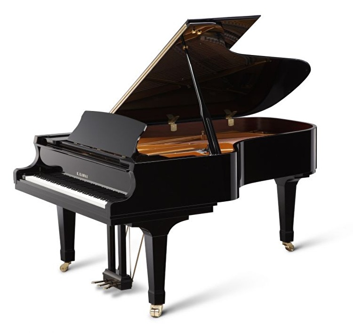 KAWAI GX-6 M/PEP Parlak Siyah 214 CM Kuyruklu Piyano