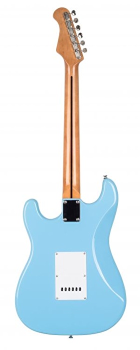 Kozmos KST-BSWHSS-GRWN-DBL  Elektro Gitar