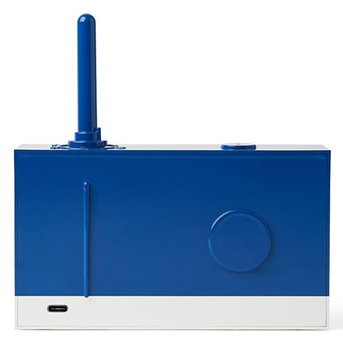 LEXON x Pantone Tykho 3 Bletooth Hoparlör ve Radyo Mavi