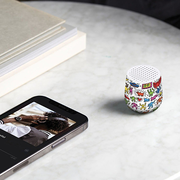 LEXON Mino + Bluetooth Hoparlör X Keith Haring - Happy
