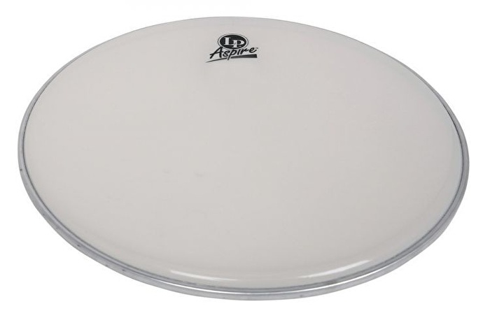 LATIN PERCUSSION LPA256A 13'' Aspire Serisi Smooth White Timbal Derisi