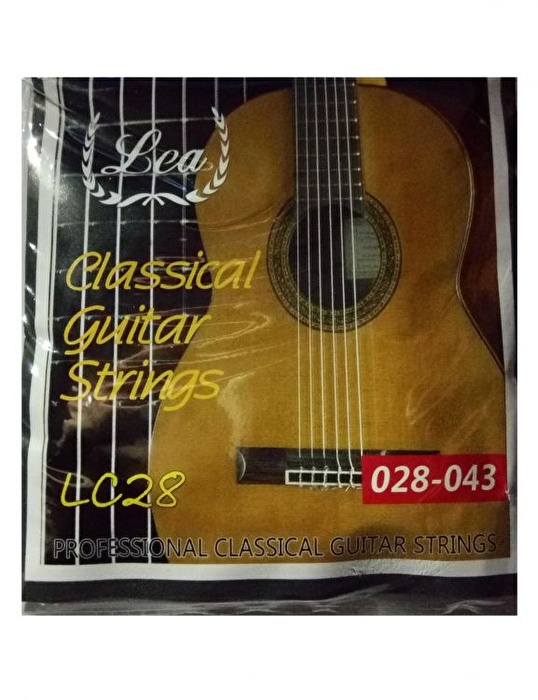 LEA LC28 Klasik Gitar Teli