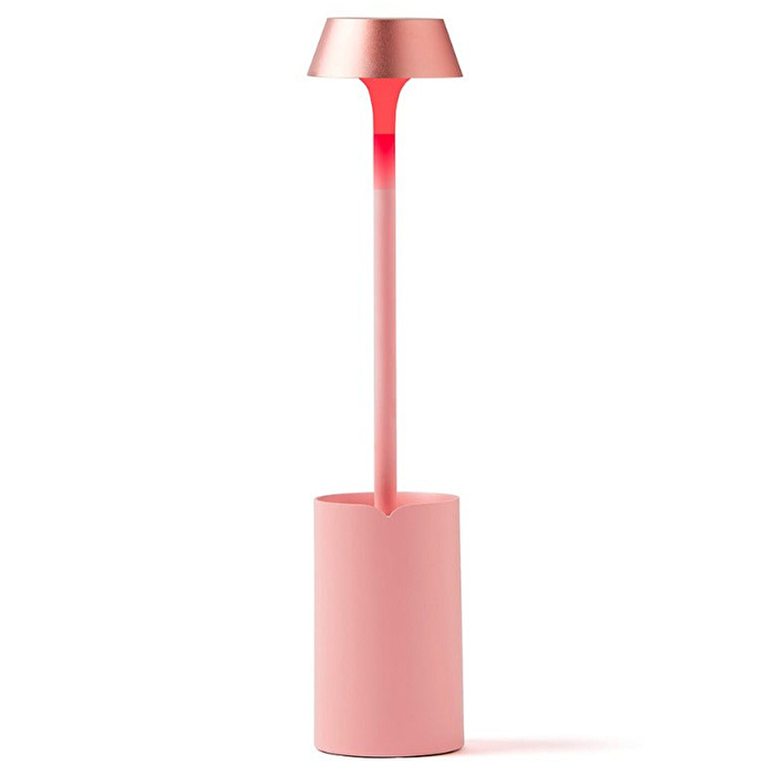 LEXON Mimi Esnek Okuma Lambası Pembe