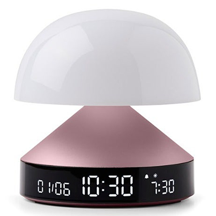 LEXON Mina Sunrise Alarm Saatli Gün Işığı Simülatörü & Aydınlatma Pembe